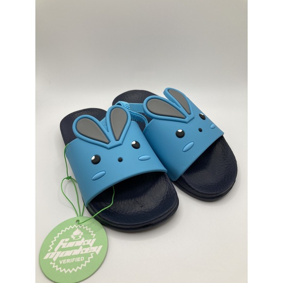 Cute Bunny Slingback Slide's | Slippers for Boys & Girls Outdoor Filp Flops - Picture 1 of 3